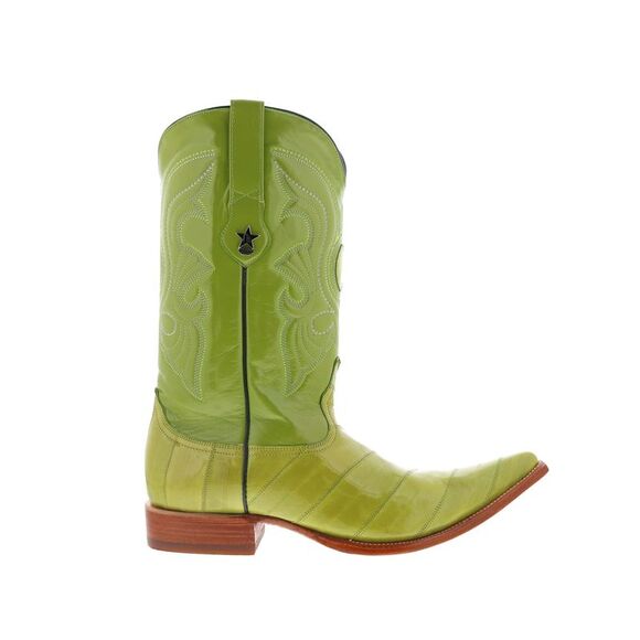 Los Altos Other - Los Altos Mens EEL Boots XXX-Toe Green Boots (NWT)